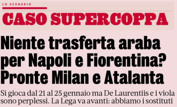 ComunqueMilan's tweet photo. Ah, ma allora la situazione è più ridicola di quel che pensavamo. 😀
#CoppaItalia #SuperCoppaItaliana #FrecciaRossa #Mediaset #Eccetera https://t.co/q9ZnJbRDmb