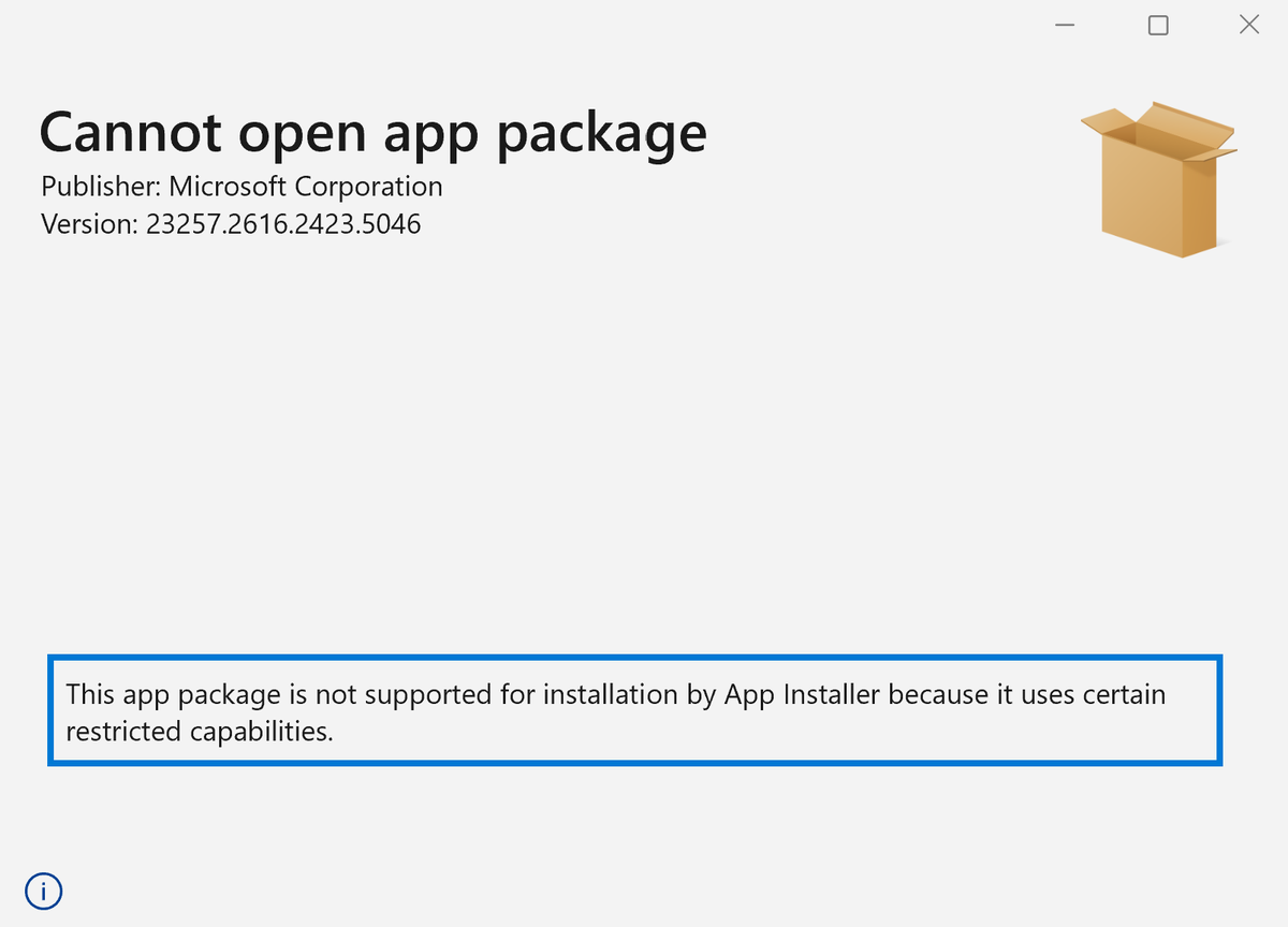 19Wander92's tweet photo. Hi @IntuneSuppTeam, any idea which security baseline (22h2) setting is blocking the installation of the New Teams? https://t.co/jtiM7bTxU2