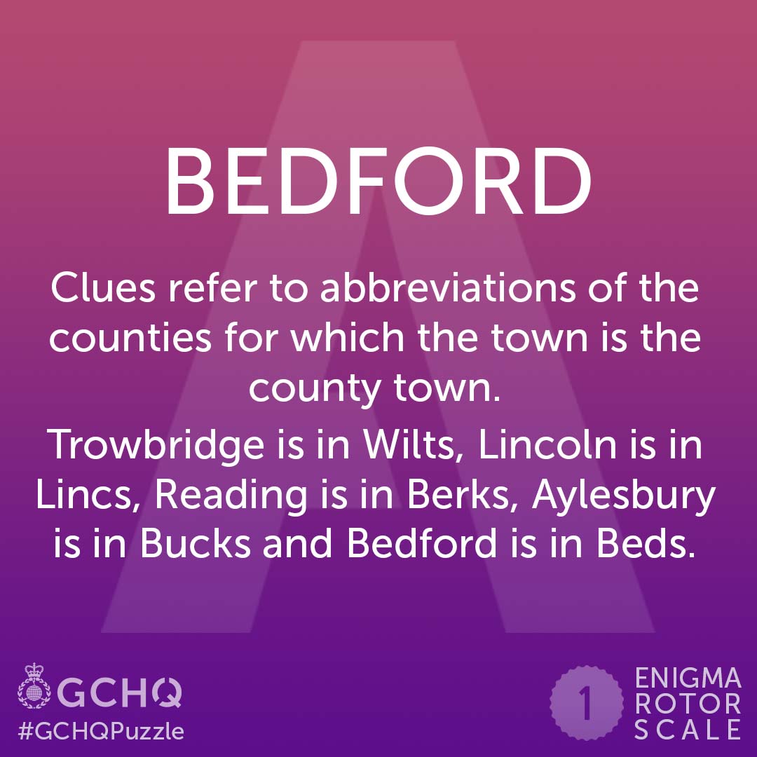 Did you settle on an answer for this week's #GCHQPuzzle?