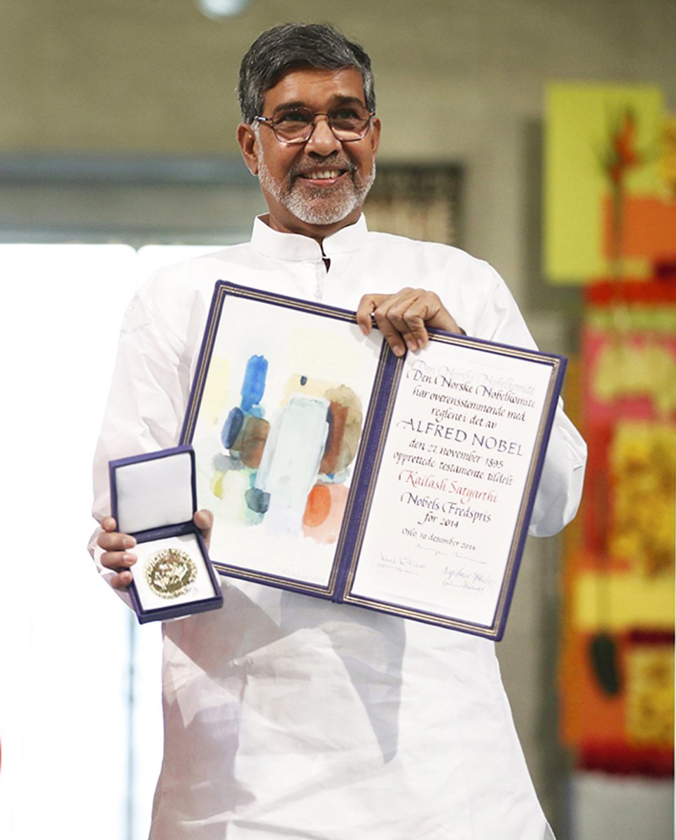Satyarthi Foundation tweet media