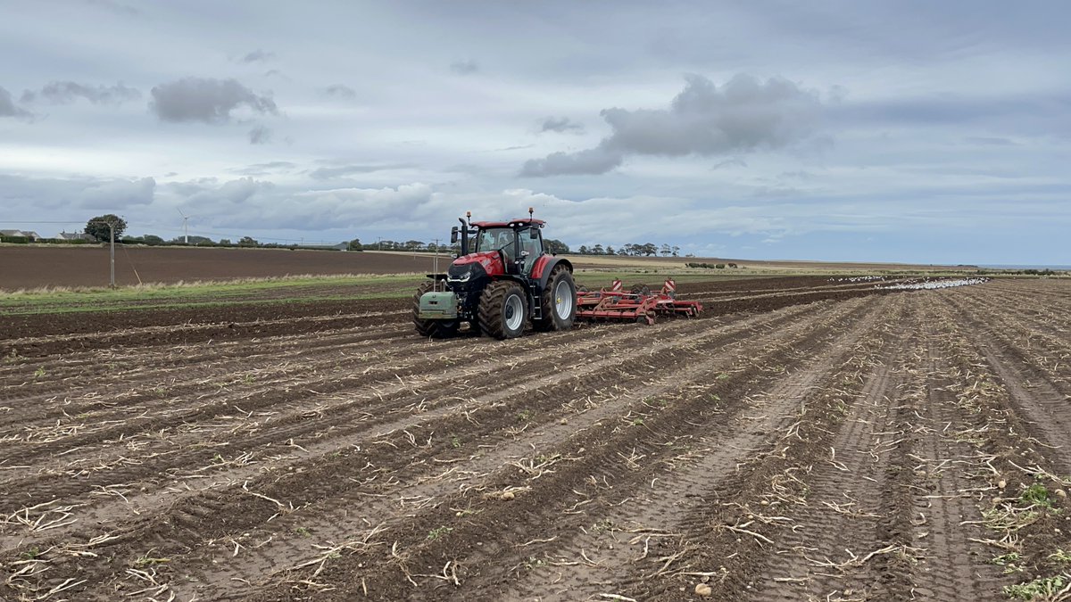 CaseIH_UK_IRE's tweet image. Come take a look at some photos of the Optum 340 on a demo with J Low Agri in East Fife. If you're interested in a demo please get in touch with your local dealer or request a demo here:  bit.ly/CaseIHDemo

#CaseIH #Demotour #Dealer #TrustTheRed