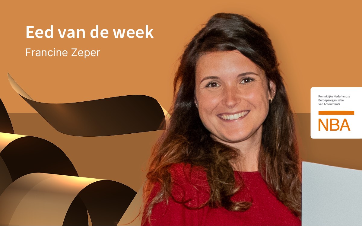 Vrijdag 2 juni legde Francine Zeper de beroepseed af. “De eed voelt voor mij als kers op de taart.” Lees het hele interview: lnkd.in/ehhDCcX3