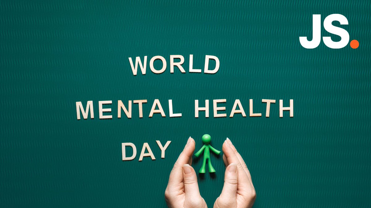 jsllp's tweet photo. On World Mental Health Day 🌍:

1️⃣ Take short breaks during work.
2️⃣ Talk about your feelings.
3️⃣ Engage in hobbies you love.
4️⃣ Opt for a digital detox post-work.
5️⃣ Always ask for help.

Prioritise mental well-being. Support one another. 💚 

#WorldMentalHealthDay #JSTeam https://t.co/hnwM1DCp1c
