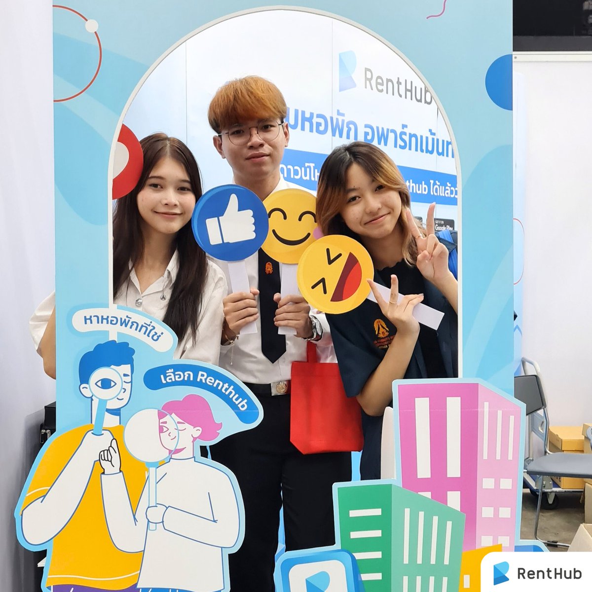Renthub_TH's tweet image. 📷 งาน Dek-D’s TCAS Fair งานที่รวบรวมทุกอย่างเกี่ยวกับ TCAS และทุกเรื่องที่เด็ก ม.ปลาย อยากรู้ ก่อนเตรียมตัวสอบเข้ามหาลัยก็ผ่านไปแล้วเรียบร้อย ไปดูภาพบรรยากาศภายในงานกันค่ะ
#DekDFair #dekdTCASFair #dekdfair2023 #TCAS #Dek67 #Dek68 #Dek69 #เด็กซิ่ว #DekDStudyAbroadFair