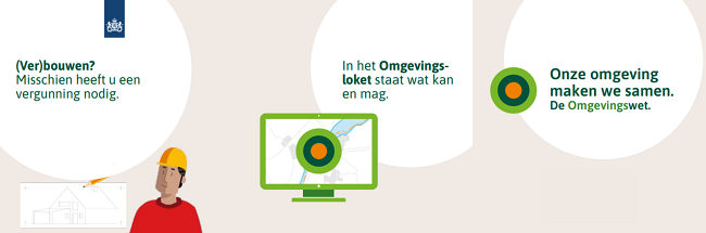 gemKampen's tweet image. Vanaf de inwerkingtreding van de Omgevingswet  ga je als initiatiefnemer vanaf januari 2024 voor #informatie en #vergunningen naar het nieuwe Omgevingsloket. 
#1januari #omgevingswet #regels #water #lucht #geur #bodem #natuur #wegen #energie #gebouwen