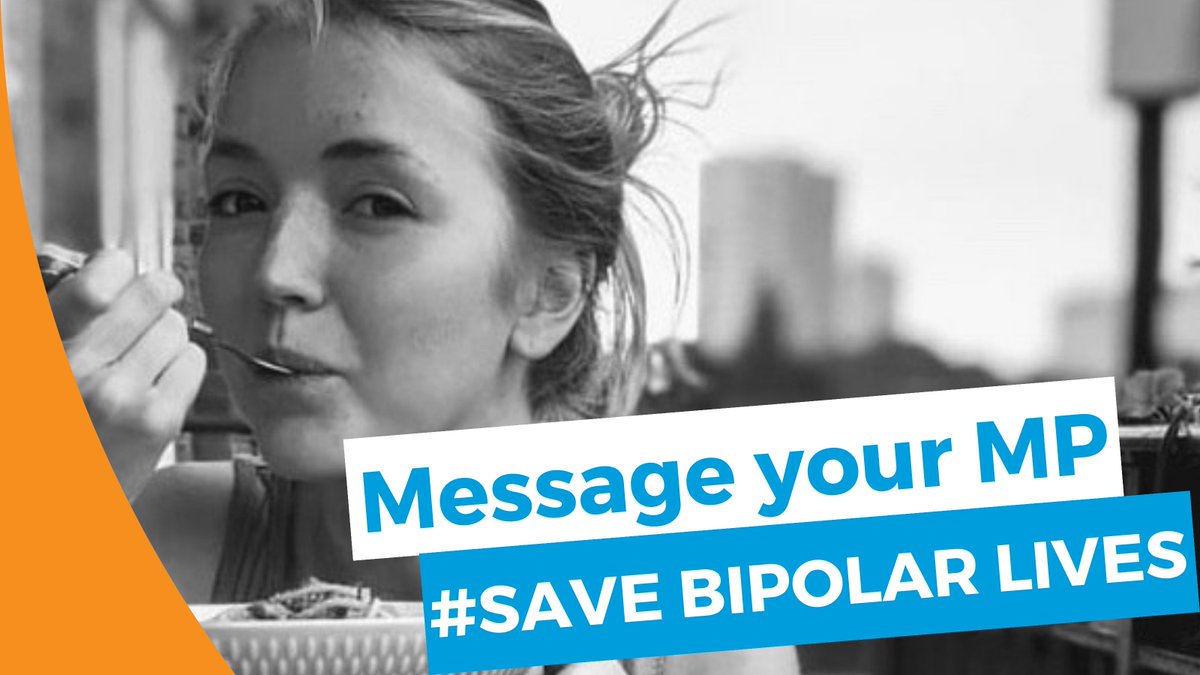 ❗️ TW: this post mentions suicide
Today, on #WorldMentalHealthDay, we are launching our first ever campaign asking you, our community, to message your MP.
9.5 years to get a bipolar diagnosis is too long.
Take action to save lives >>
bipolaruk.org/campaigns-mess…
#SaveBipolarLives