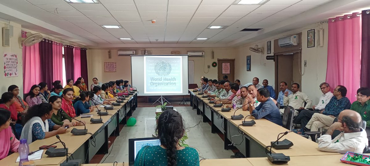 GailDavps's tweet photo. GAIL DAV Public School is committed to the well-being of the students & staff! A crucial counseling session on Mental Health was held on the occasion of World Mental Health Day.Together, we're building a stronger, healthier community. #MentalHealthMatters #GAILDAV #WellBeingFirst https://t.co/RbTmeEcqjn