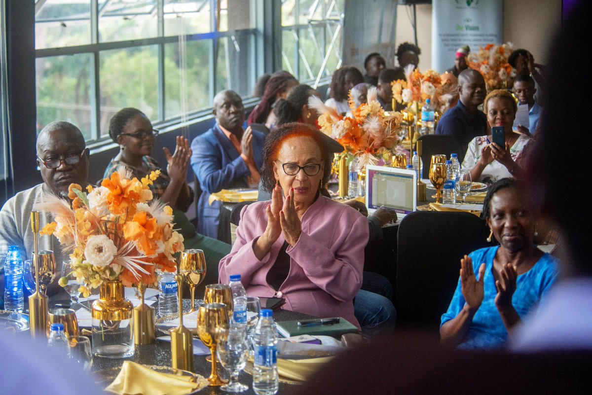 ahfugandacares's tweet photo. “We need to empower girls with the knowledge and understanding they need to make informed decisions about their bodies, relationships, and sexual health thus enabling them reach their full potential” says 
@BridgetDivineOJ 

#GirlChampionAwards23 
#GirlsBreakingBarriers https://t.co/IUyeRH5NhR