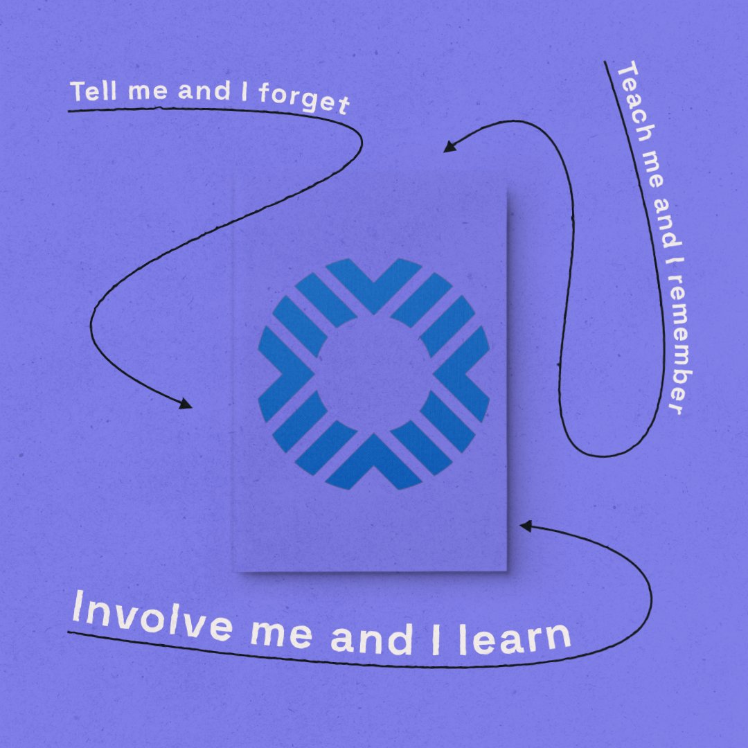 ingilizce121's tweet photo. "Bana söylersen unuturum,
Öğretirsen hatırlarım,
Beni sürece dahil edersen öğrenirim."

"Tell me and I forget.
Teach me and I remember.
Involve me and I learn."
- Benjamin Franklin
🗣🦻👀✍️ https://t.co/Uk32q0knKv