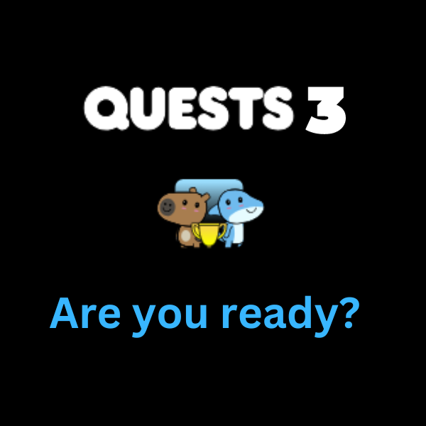ARE YOU READY?🪂

#Quest 3 is coming! Really soon🚀

Tomorrow, the next 2 days, 3 days, ...💧

Please like, RT, tag 3 fens &amp; drop your #Sui wallet address below this post👇

#Sui #SuiCommunity #SuiFrens