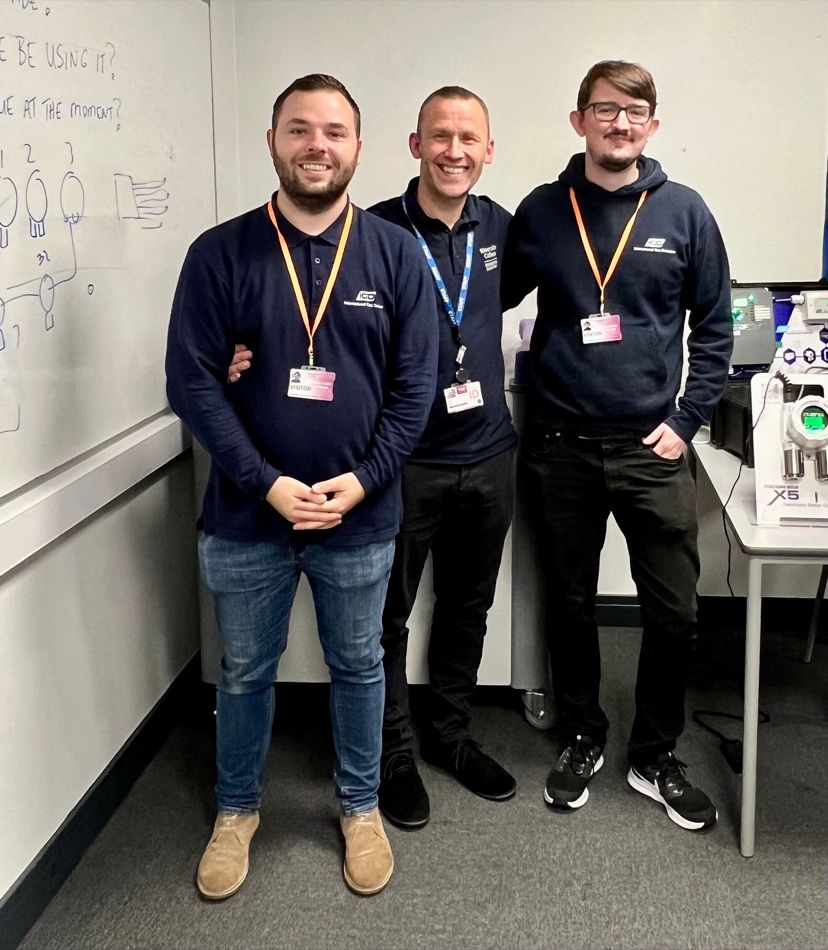 riversidecoll's tweet photo. It was a pleasure to host Hal Collier and Adam Pilkington from @IGD1 at our college for an insightful discussion on hydrogen gas safety!  

Thank you for taking the time to visit our college. Your expertise was greatly appreciated.  #CollegesWeek2023 https://t.co/TbFHsPY4df