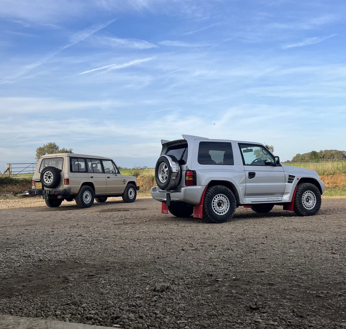 The Northampton leg of the Dakar seems a bit tame compared to the rest.