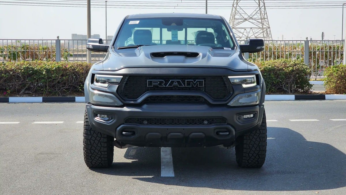 CarsAlwan's tweet photo. Equipped with a monstrous supercharged 6.2-liter V8 engine, this beast unleashes a jaw-dropping 702 horsepower, propelling you forward with unrivaled authority. https://t.co/tYUzPpmNvV
#Dodge #RAMTRX #AlwanGlobal #PickupTruck #Duabi #UAE #4x4 #Offroad #NewCars #Export https://t.co/qSeqCJgUpL