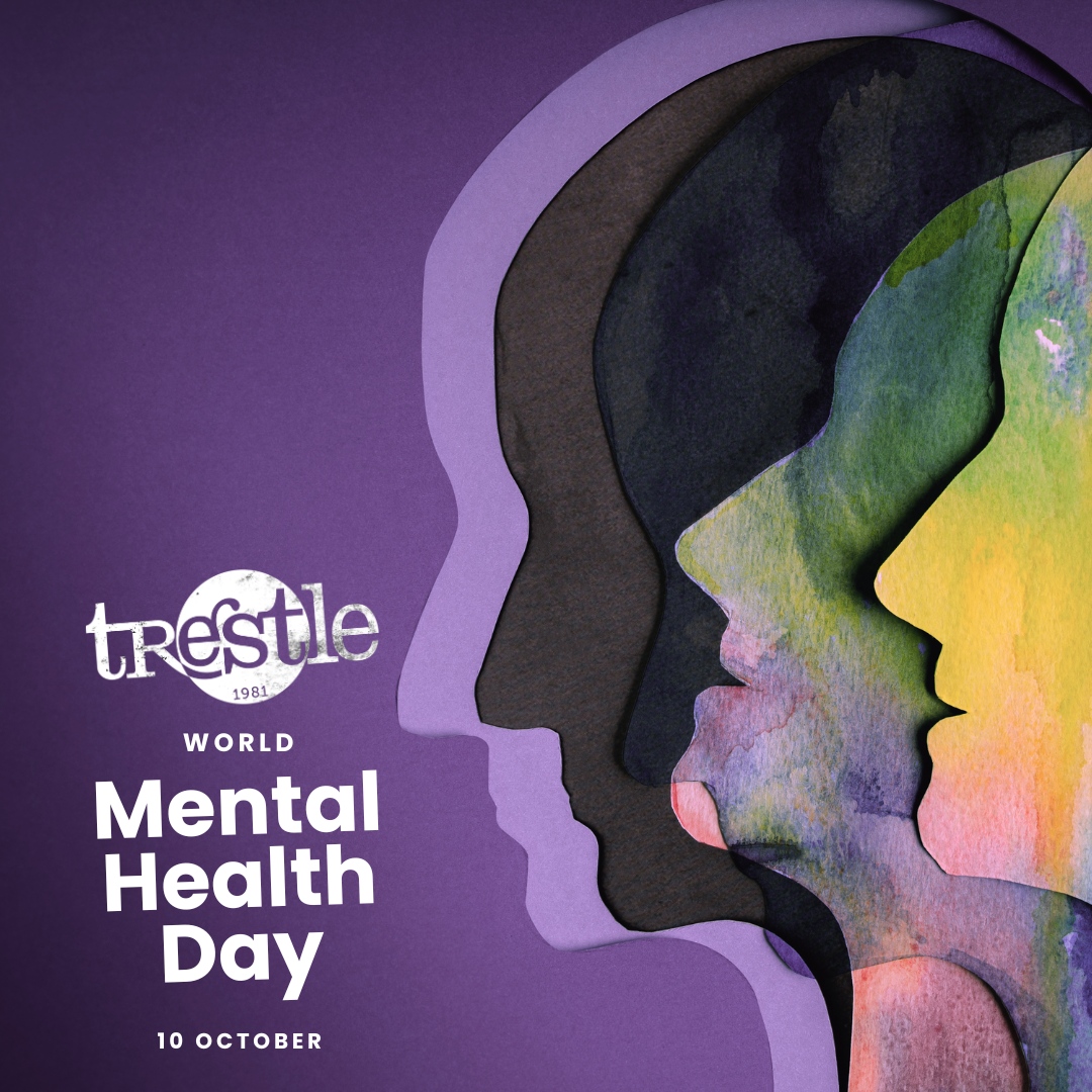 trestletheatre's tweet photo. Today is #WorldMentalHealthDay, and this year's theme is #MentalHealthIsAUniversalHumanRight.

At #Trestle, we believe that everyone has the right to support for their mental health. That's why we embed #creative wellbeing in all of our work.

#HealthandWellness #ArtsAndHealth https://t.co/XJW1I3XHn7