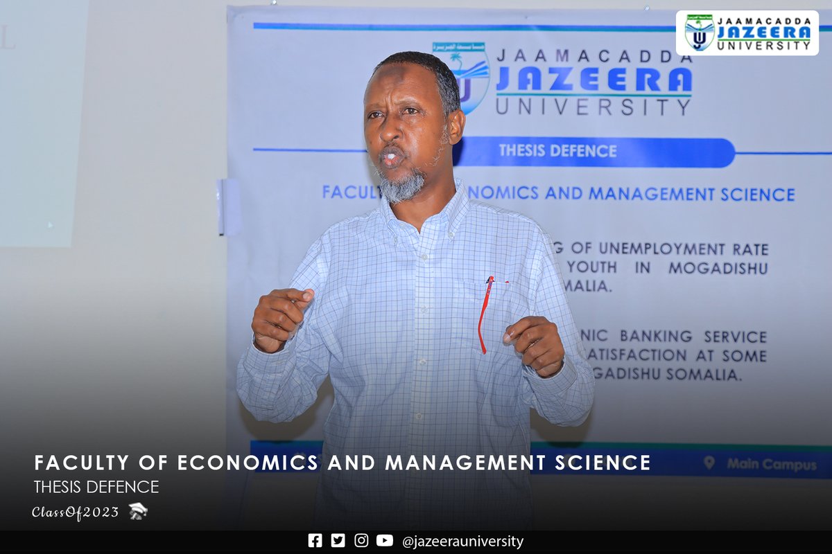 JazeeraUniv's tweet photo. Ardayda kulliyadda 𝐄𝐜𝐨𝐧𝐨𝐦𝐢𝐜𝐬 𝐚𝐧𝐝 𝐌𝐚𝐧𝐚𝐠𝐞𝐦𝐞𝐧𝐭 𝐬𝐜𝐢𝐞𝐧𝐜𝐞 ee Jaamacadda Jazeera oo 𝐃𝐢𝐟𝐚𝐚𝐜𝐝𝐚𝐲 𝐁𝐮𝐮𝐠𝐠𝐚 𝐐𝐚𝐥𝐢𝐧 𝐉𝐚𝐛𝐢𝐧𝐭𝐚.
#Hambalyo
#ClassOf2023
#JU2023 https://t.co/R0g2DyisTv