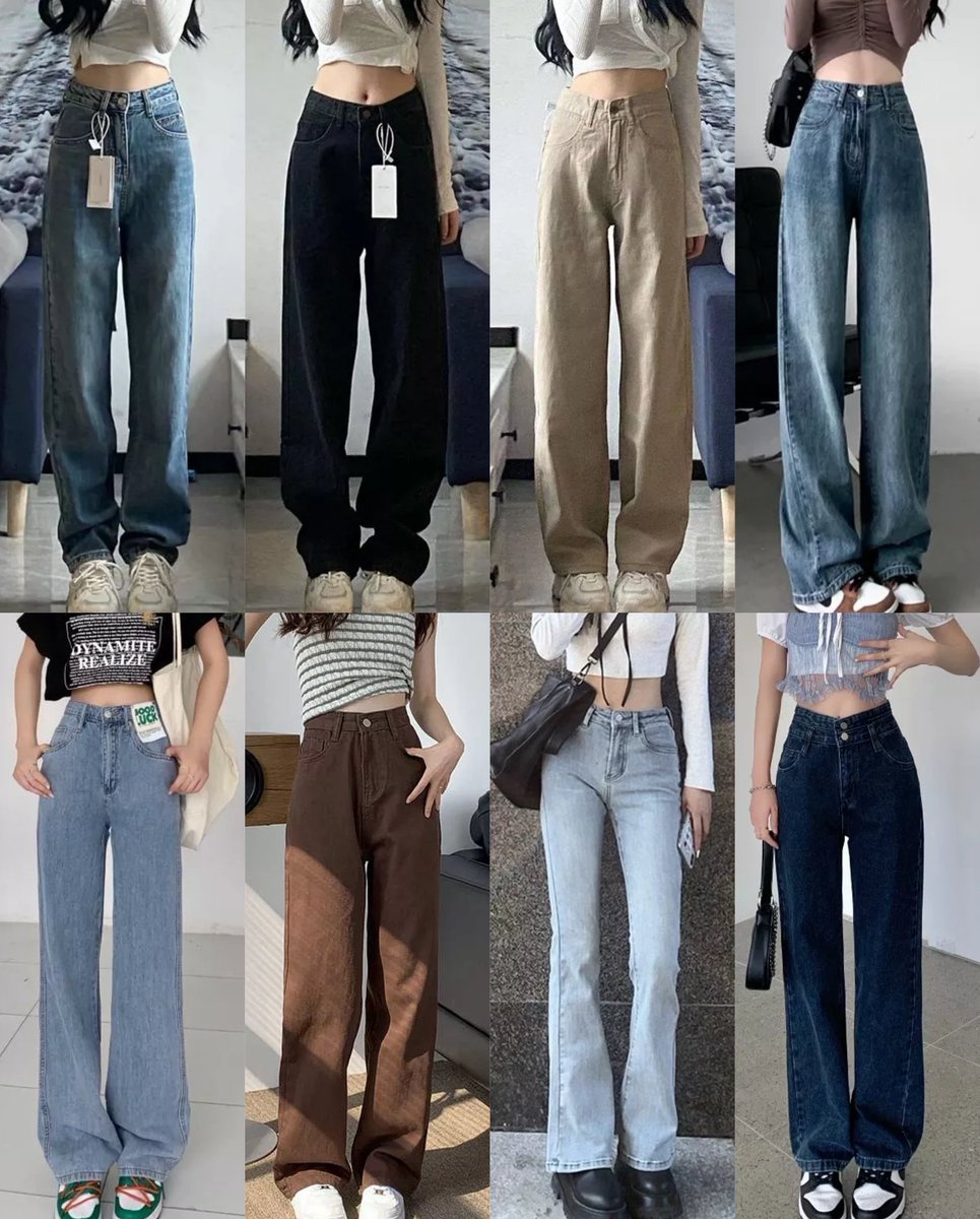 summerarise's tweet image. high waist jeans

— a thread