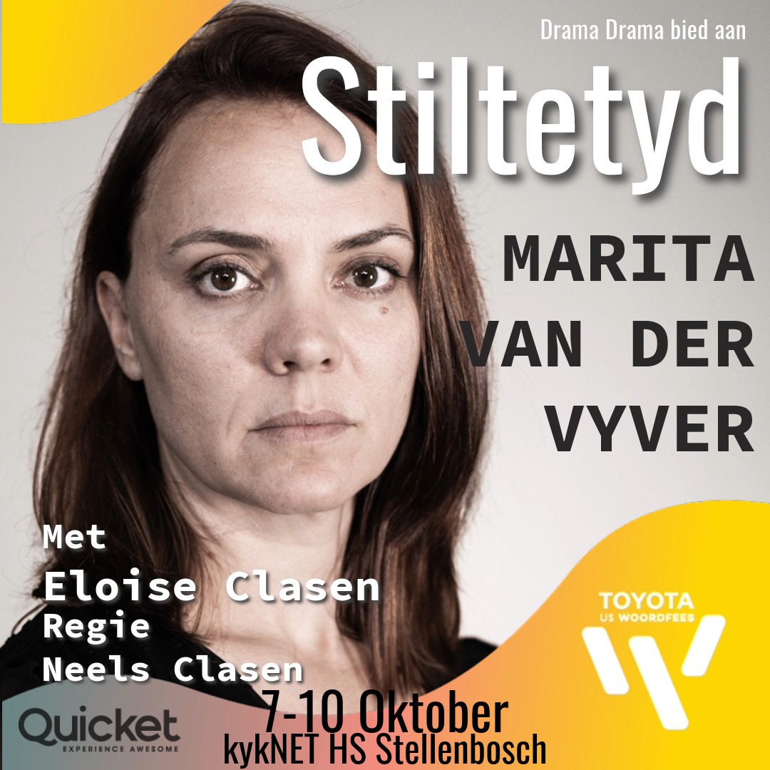Vanaand is dit ons laaste vertoning by die jaar se <a href="/Woordfees/">Toyota Stellenbosch Woordfees</a> om 18:30 by HS Stellenbosch 
Kon die tyd so vinnig gegaan het? 

Sien julle daar
#Stiltetyd #dankbaarheid #akteur #fees #Woordfees2023 #dramadramaproduksies <a href="/neelsclasen/">Neels Clasen</a>