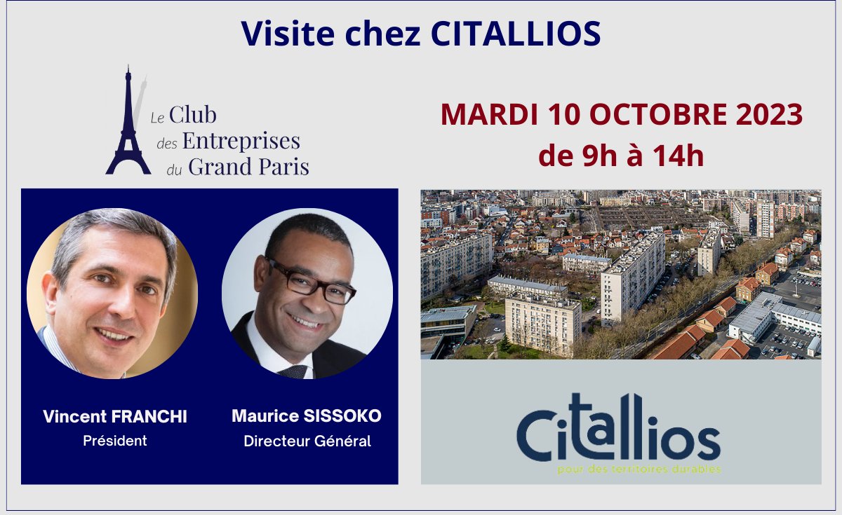 Club des Entreprises du Grand Paris (@clubgrandparis) on Twitter photo 