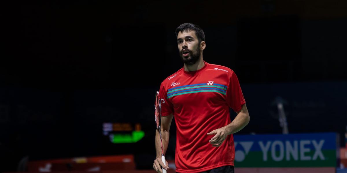 🏸#Badminton Super 500 Vantaa🇫🇮

1️⃣ Ronda Previa ♂️
✅ Luis Enrique Peñalver <a href="/LPenalverPodium/">Luis E. Peñalver</a> gana 21-3/21-2  🆚 Raymond Webster y avanza a la última ronda de la previa 

Se enfrentará en la siguiente ronda 🆚 Roth🇩🇪/Christophersen🇩🇰

#ArcticOpen2023