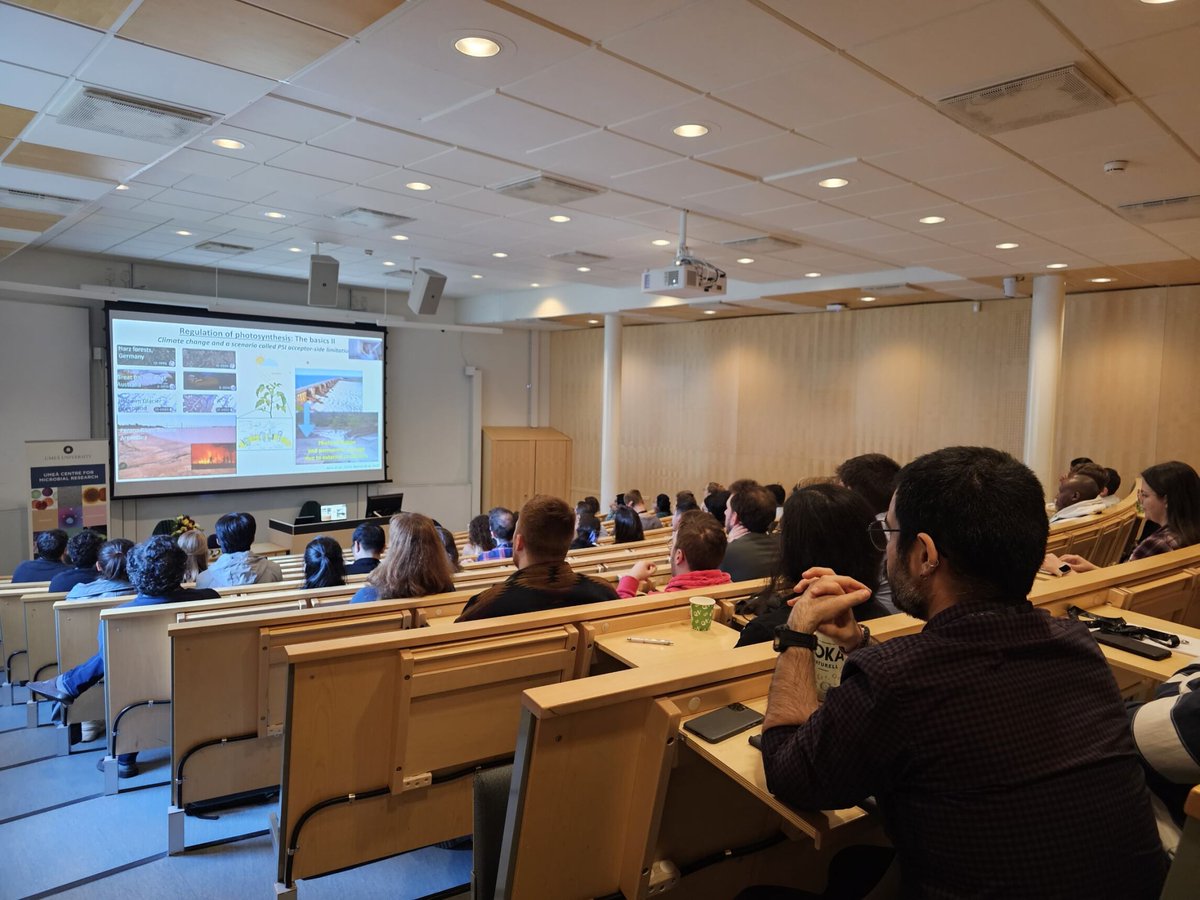 A little late, but this is an appreciation post for all the participants, organisers, and especially, <a href="/UmeaBiotechIncu/">UBI</a> and <a href="/Ucmr_sweden/">Umeå Centre for Microbial Research</a> for the successful Young Investigators Symposium. 

Thank you so much! ❤️

P.S.: nicer pictures will follow soon!