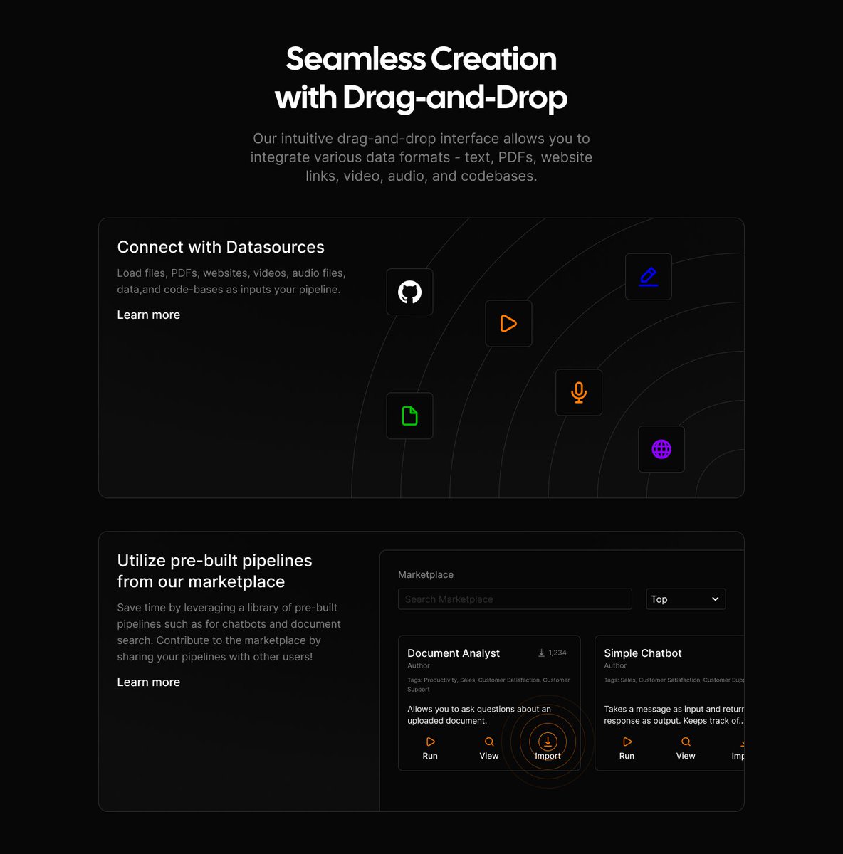 iOSmumo's tweet image. More visuals on this redesign for @VectorShiftAI.
#webflowdevelopment #productmarketing