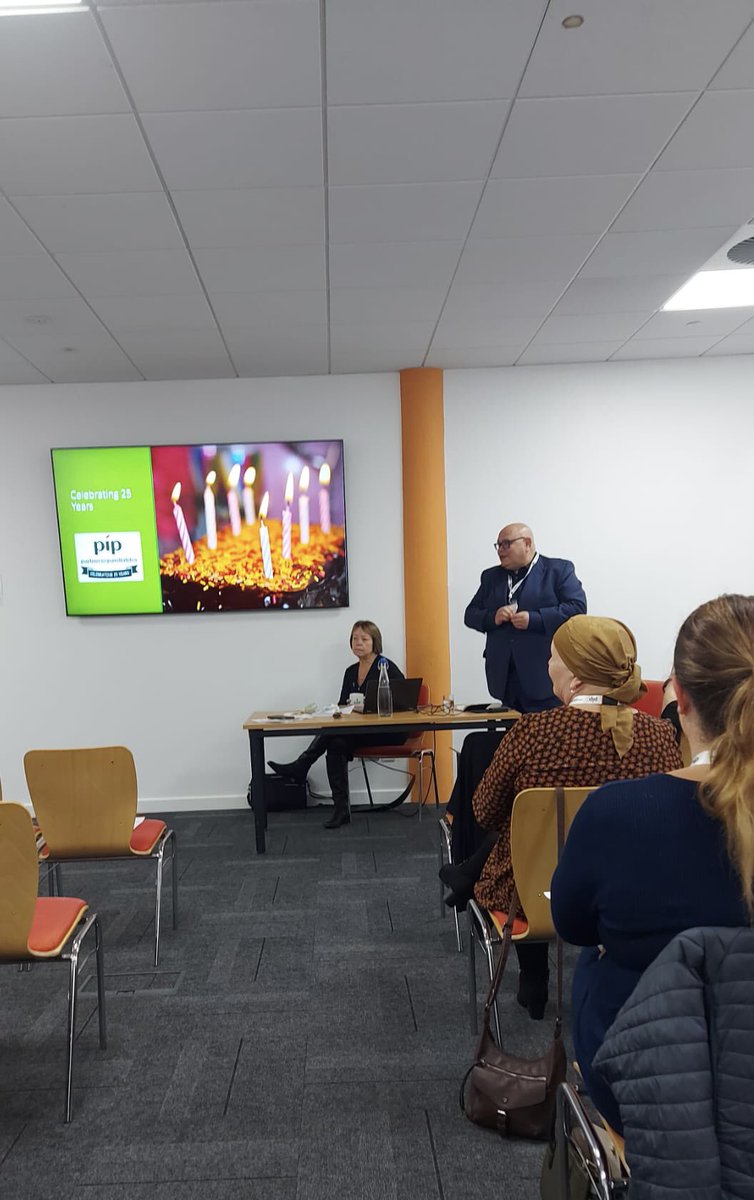 PiPforpaeds's tweet photo. Great start to todayโs Annual Conference! Celebrating 25 years of PiP #thenandnow #history #partnersinpaediatrics #celebratingnhs #NHS #conference #birmingham #howitallbegan https://t.co/bLUW9XCE4Q
