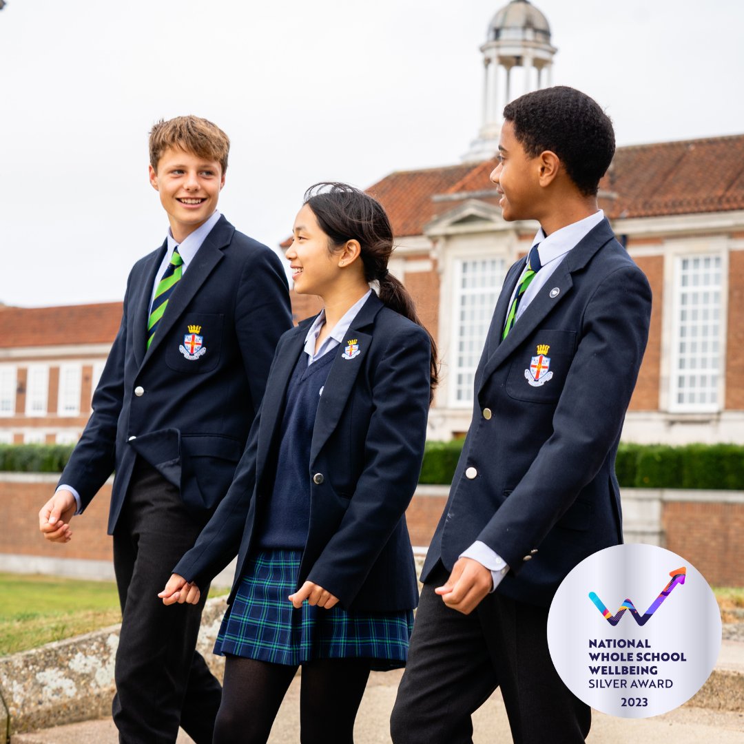 Royal Hospital School tweet media