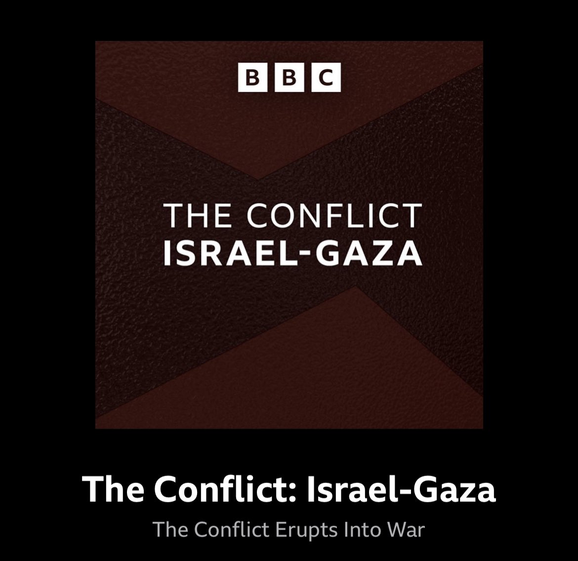 Daniel Wittenberg (@dannywittenberg) on Twitter photo 🚨 Please listen to an important new podcast from <a href="/BBCNews/">BBC News (UK)</a>, presented by the great <a href="/bbclysedoucet/">lyse doucet</a>.
Calm, clear, contextualised analysis of the Israel-Hamas conflict.
Our first episode features Lyse talking to <a href="/BowenBBC/">Jeremy Bowen</a>.
An honour to produce it.
bbc.co.uk/sounds/play/p0… 🚨 Please listen to an important new podcast from <a href="/BBCNews/">BBC News (UK)</a>, presented by the great <a href="/bbclysedoucet/">lyse doucet</a>.
Calm, clear, contextualised analysis of the Israel-Hamas conflict.
Our first episode features Lyse talking to <a href="/BowenBBC/">Jeremy Bowen</a>.
An honour to produce it.
bbc.co.uk/sounds/play/p0…