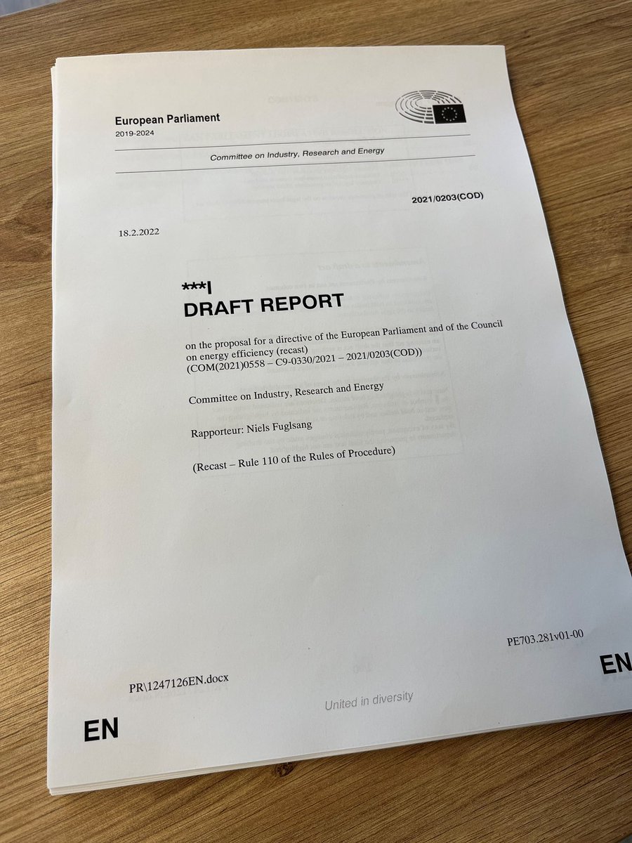 EUenergysavings's tweet image. 📅It's been twenty days since the publication of the #EnergyEfficiencyDirective in the EU Official Journal.

📢What does it mean? The 2023 EED enters into force today!

✍️Member States have now two years to transpose the new obligations into their national laws!
