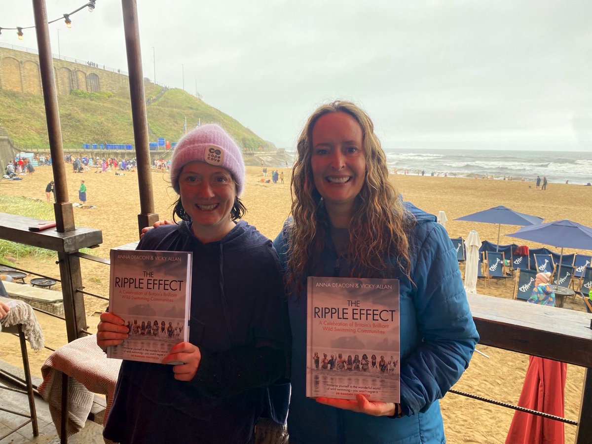 ForumBooks's tweet photo. Thanks so much @AnnaDeacon + @vicky_allan !! And what a wonderful book to dip into 💙 signed copies in-store if you missed 

https://t.co/OjkqJJI7S0 https://t.co/GEe64TklZD