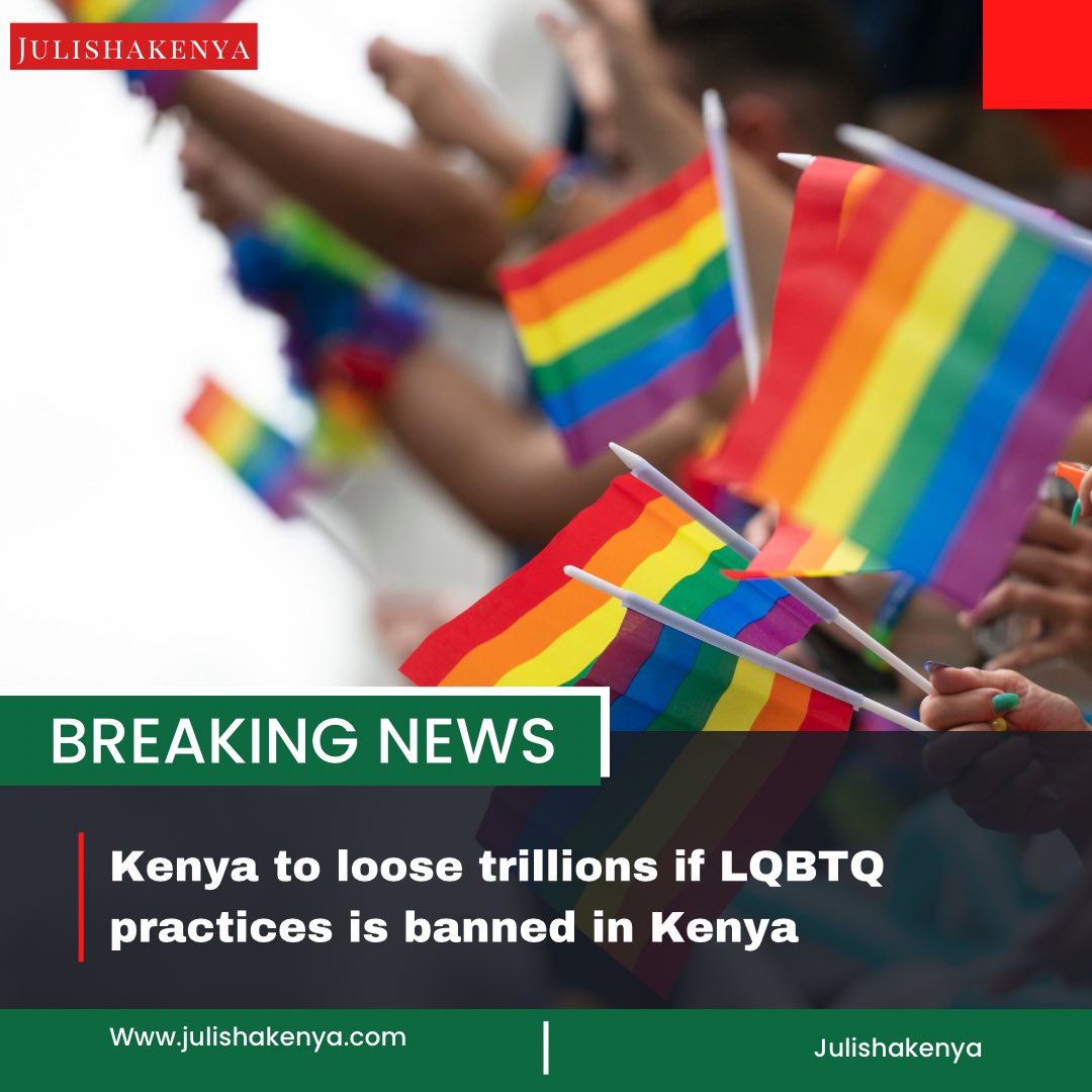 Aboutkenya254's tweet photo. Kenya fears loosing trillion of shillings if LGBTQ is made illegal in kenya(@NationAfrica )

Sabina chege kipchoge main njenga uhuruII mwaura utamaduni mtwapa mungiki https://t.co/CvAvT2A1Os