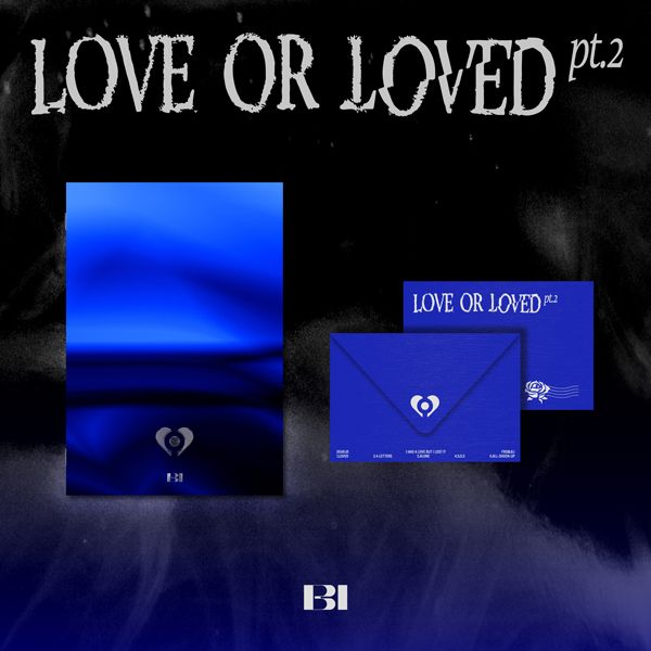 #Ktown4u x B.I GLOBAL UNION @khb131_Global 💿B.I - [Love or Loved Part.2] 💙Photobook Ver. 💙ASIA Letter Ver. 💙2CD SET (Photobook Ver.+ ASIA Letter Ver.) 💗24% OFF👉bit.ly/3E2tsxP 💗Sign up👉bit.ly/36CtSOU