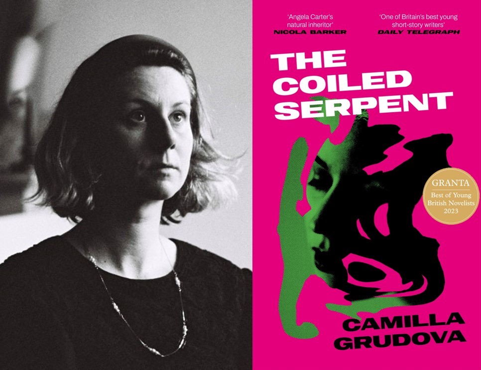 Get your diaries out, people! The wonderful Camilla Grudova is joining us on Mon 13th Nov to discuss her new story collection The Coiled Serpent with <a href="/CABlintzios/">C.A Blintzios</a> 

It's guaranteed to be a bit dark, a bit twisted, and thoroughly enjoyable.

Tickets 👇
gloucesterroadbooks.com/grudova-coiled…