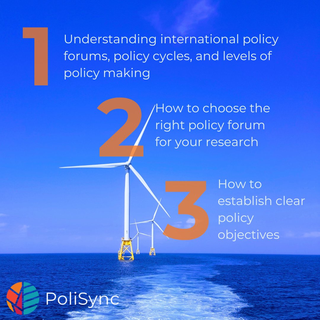PoliSync's tweet photo. 5 things you’ll learn in our upcoming online workshop, ‘Communicate research findings in #internationalpolicy processes’ led by #policycomms expert Dr. @CeciliaJCannon
📅6, 13, 20, 27 November
⏲️12 hours across 4 sessions, online, English
🖊️Register here: https://t.co/EiymFljEqW https://t.co/BsJCxjbWre