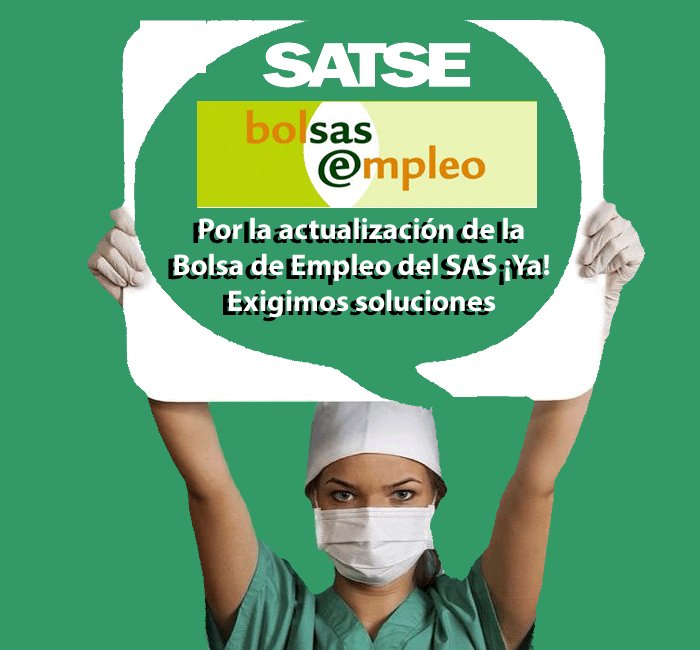 SATSE_Andalucia's tweet photo. 🟢#SATSE lleva el bloqueo de la Bolsa de #Empleo del SAS a la Inspección de Servicios de la Junta de Andalucía 
📢Esta nueva acción se suma a la denuncia judicial, al Defensor del Pueblo y las protestas convocadas para el 17 de octubre
➕Información https://t.co/misDpvCKqZ https://t.co/9MHcsazk7y