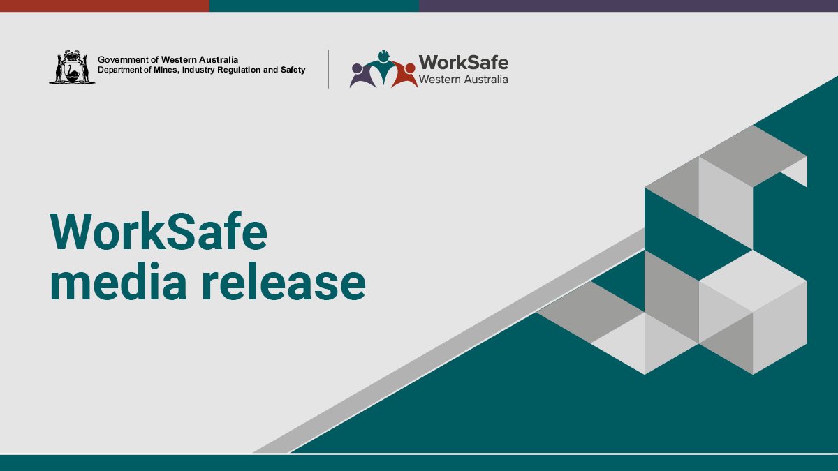 Media release - WorkSafe is investigating the death of a 22-year-old farm worker who had been mustering cattle on a quad bike when the quad rolled. commerce.wa.gov.au/announcements/…