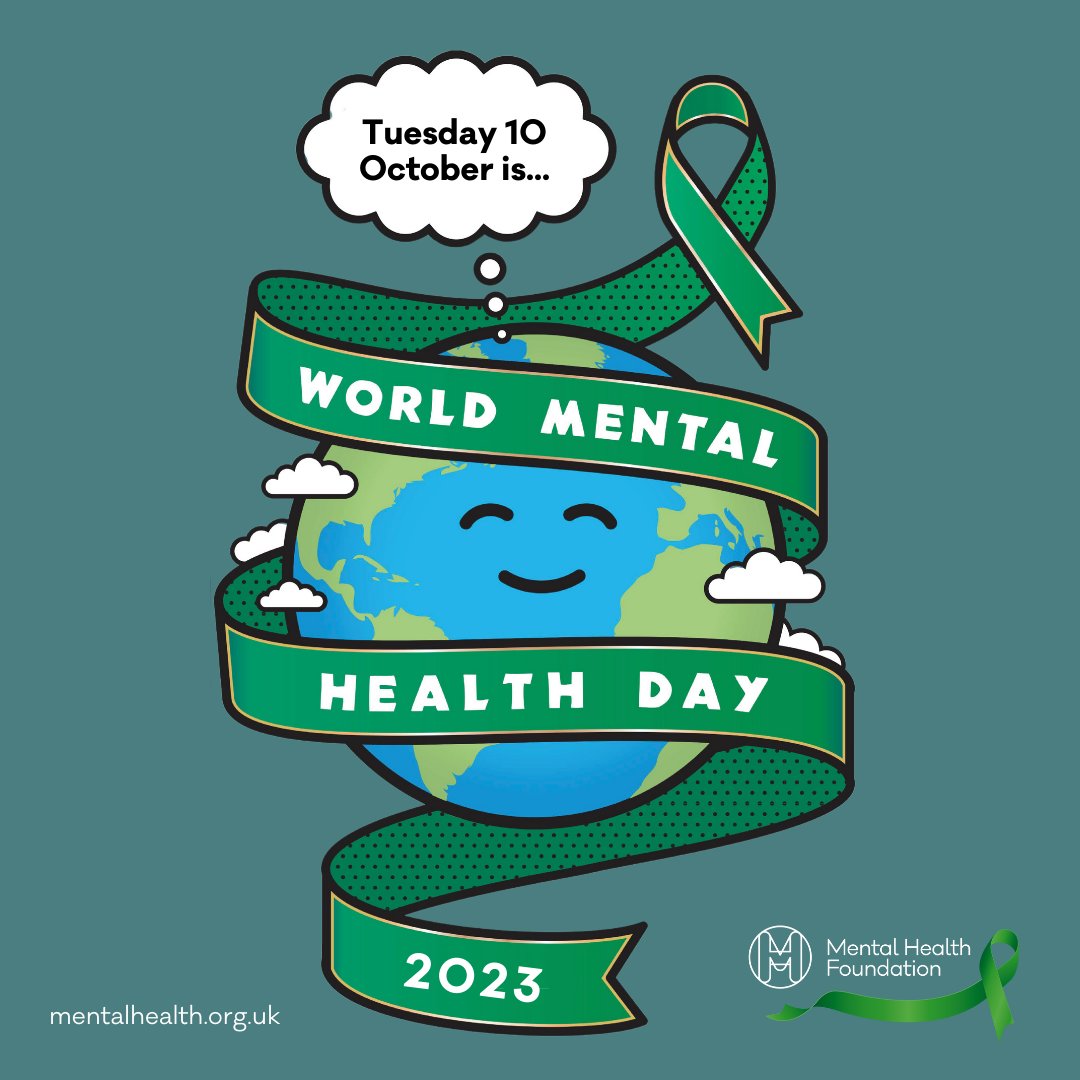 10th October is #worldmentalhealthday. This year's theme highlights that 'mental health is a universal human right'. Student Wellbeing Service is here for you if you would like to chat to us about yout mental health and wellbeing. gcu.ac.uk/currentstudent…