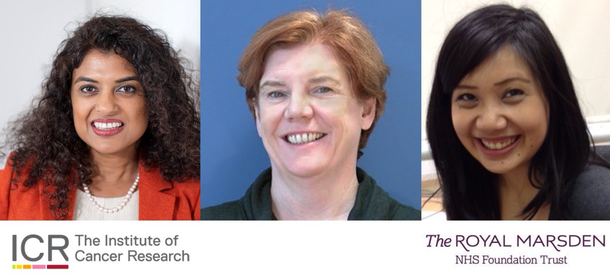 We are proud to award the title of Professor to three researchers from across the ICR and @royalmarsdennhs!

Congratulations to Susana Banerjee (<a href="/BanerjeeSusana/">Susana Banerjee</a>), Helen McNair (@H_A_McNair) and Khin Thway!🎉👏