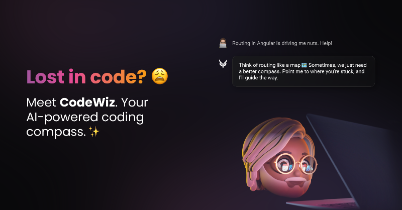 codewizai's tweet photo. Developers, ever wished documentation could talk back? With CodeWiz, it does! Dive deep, chat with your docs, and get answers in real-time.

Bypass the usual hurdles and explore a whole new level of Dev Help. #codewiz