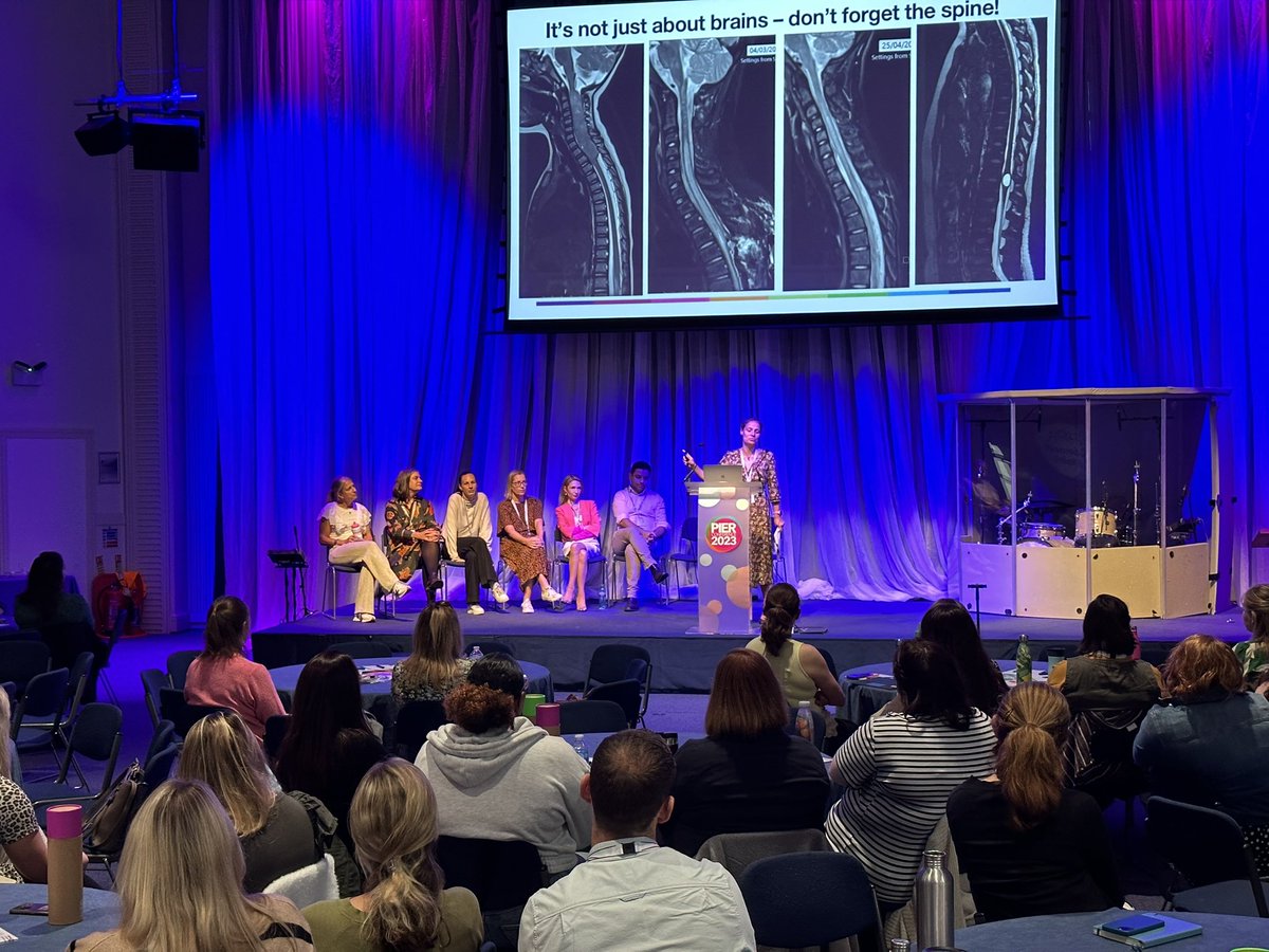 katrinacathie's tweet image. First session #pier2023 Neuro rehab MDT, so powerful to hear from Felix’s mum about his amazing rehab story!
