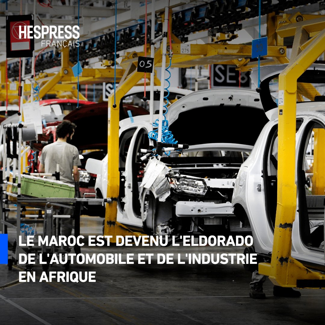 Le #Maroc est un « eldorado » de l’#automobile, devenu ces dernières années une économie puissante attirant les investisseurs des grandes puissances mondiales, a noté le site d’information #TheHuffingtonPost.

Pour la publication, le Royaume s’est hissé au rang des « économies…