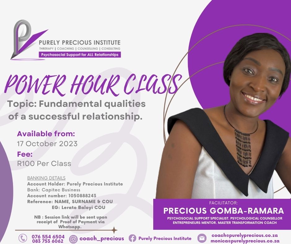 CoachPrecious1's tweet photo. So why not get yourself into our power hour classes to expand your knowledge and enlighten your mindset. From self, relationships and business related classes available from just a link. 😁🔥

#SouthAfricans #Pinterest #SouthAfricans #News24 #Soshanguve #Weskoppies #N3toDurban https://t.co/QidCDfVooq