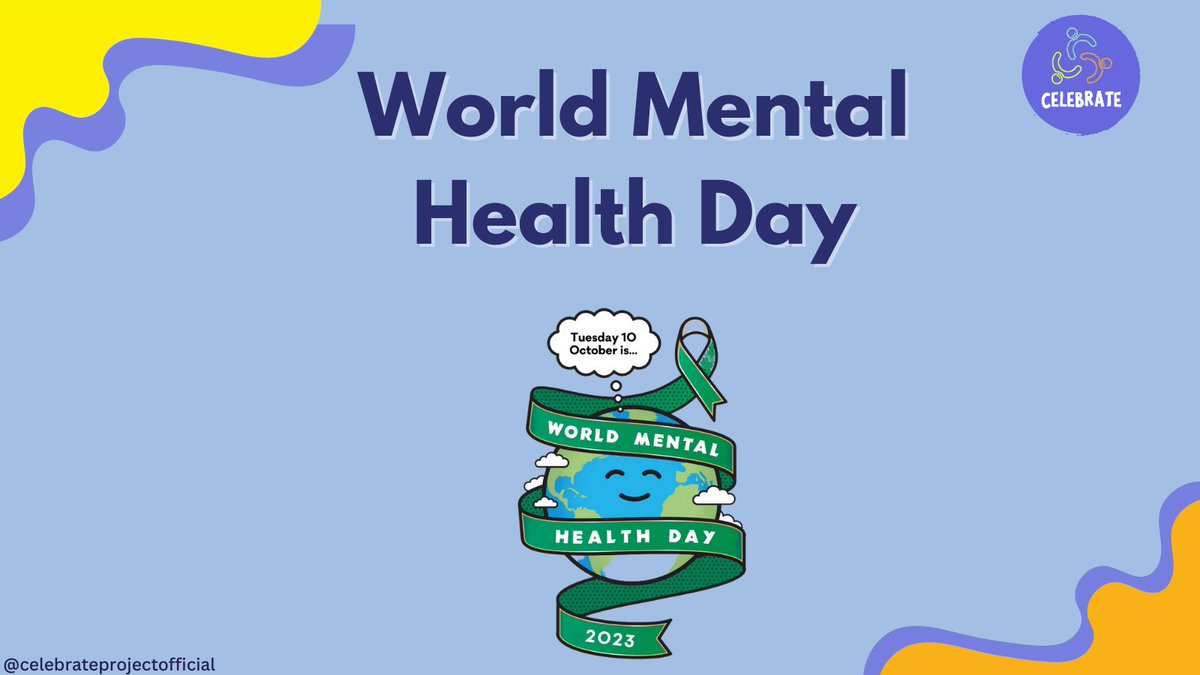 It’s #WorldMentalHealthDay2023 and the theme is: Mental Health is a Universal Right! At CELEBRATE we are reflecting on what this theme means and why it is so important. What does the theme mean to you? Let us know in the comments 💬