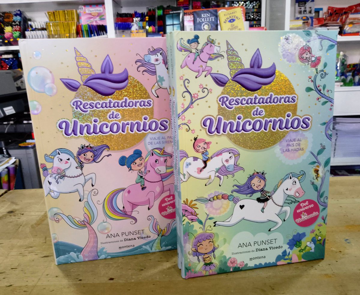 MaryLibreria's tweet photo. Alerta brilli-brilli. ¡Se ha perdido un unicornio en el país de las hadas! ¿Aceptas la misión? Acompaña a Paula, Claudia y Sara en el viaje más increíble.
#marypapeleríalibrería #unicornio #unicornia #anapunset #leer #lectura https://t.co/8eDIDkG1dH