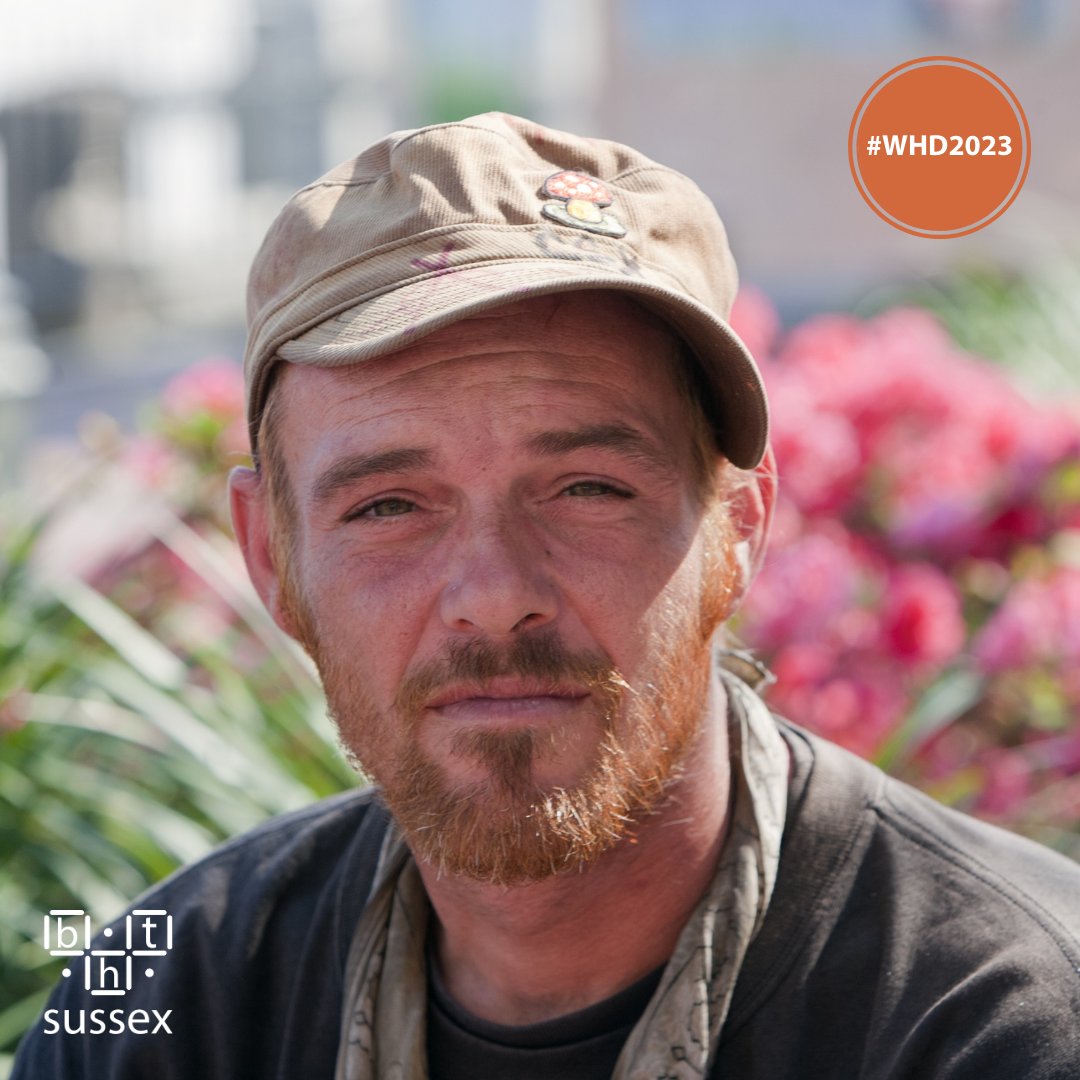 BHT_Sussex's tweet photo. Today marks #WorldHomelessDay

Read Jim's story to hear about First Base's work in moving people away from rough sleeping. https://t.co/utFqrP49ak

First Base relies on donations to continue supporting people like Jim. Please consider donating today: https://t.co/yrplnKOMJJ https://t.co/OOha8RxEz8