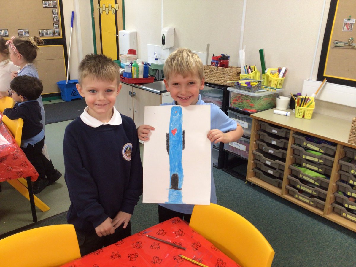 Y2YellowClass's tweet photo. So, @PeteMcKee, we were so inspired by your #Penguin artwork, that we decided to create our own art with an #AndyWarhol #PopArt twist 🐧 🎨 https://t.co/NqIRCjHQiA