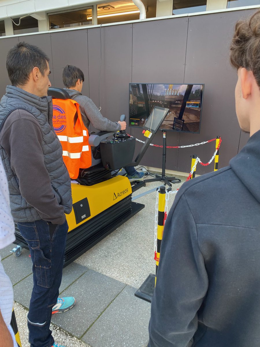 [#SEMBTP] @Pole_emploi Dijon et la <a href="/VilledeChenove/">Chenôve</a> organisent ce jour la 4ème édition du forum de l'emploi   dédié aux métiers du #BTP &amp; de la transition énergétique 
• #Jobdating • #Escapegame • Visite de chantier •
• Réalité virtuelle • Simulateur de conduite •