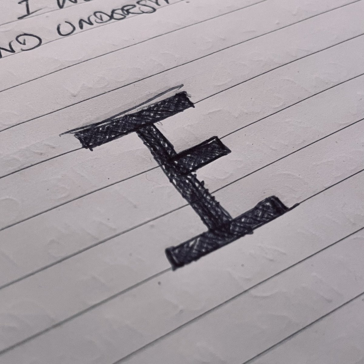ThePople's tweet photo. My little logo creation to remind me ‘Everything is figureoutable’ #EIF #Marieforleo #mentalhealth https://t.co/KmicJyrUz3