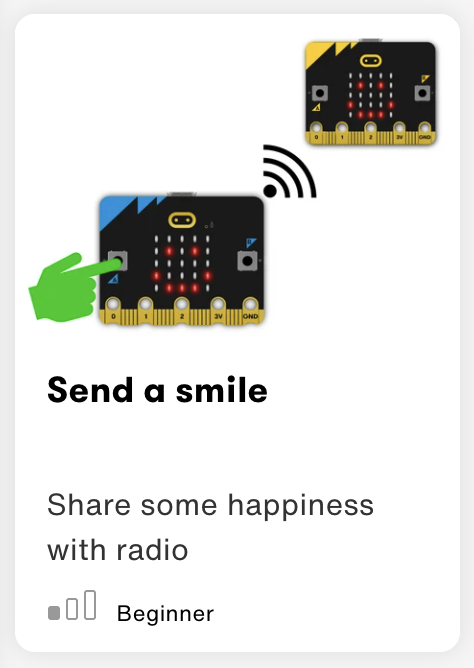 We've got 3 great micro:bit projects for #WorldMentalHealthDay
1⃣Help students relax &amp; regulate breathing
2⃣Make a badge to express feelings
3⃣Send a smile via radio
👀Check out the thread to learn how each project can help you to use #TechForGood in class/club today 🫶
#microbit