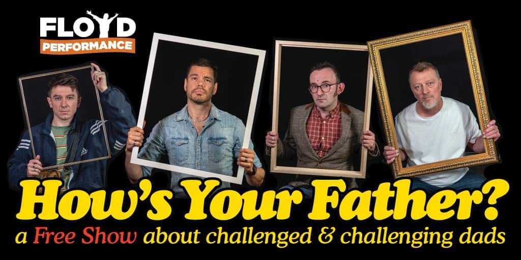 Really excited to be performing our theatre show 'How's Your Father?' at @CommunityCare Live this afternoon at 3.30. If you're there, please do join us! 🙂 It's a poignant watch. @MensCraft_UK @ECCESCA